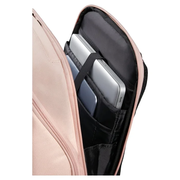 Samsonite Stackd Bız Kh8-80-001 Pembe 14.1" Laptop Sırt Çantası - Görsel 4