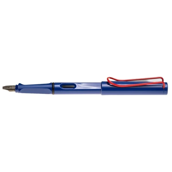 Lamy Safari 14-M Uç Mavi Dolma Kalem - Görsel 3