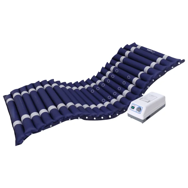 Respirox Hava Ventilasyonlu Boru Tipi Havalı Hasta Yatak Yara Önleyici - 110 X 190 Cm - Görsel 2