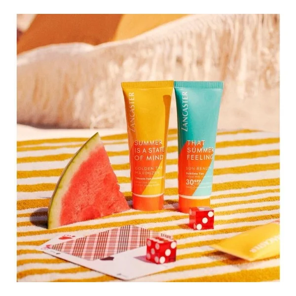 Lancaster That Summer Feeling Sun Beauty Velvet Milk Spf30 75 Ml Güneş Koruyucu - Görsel 9