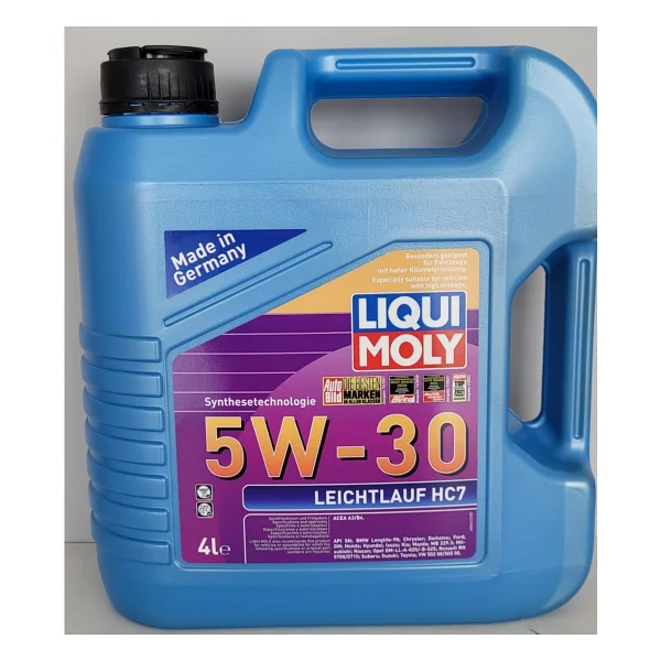 Liqui Moly Leichtlauf Hc7 5w-30 4 Lt Motor Yağı - Görsel 3