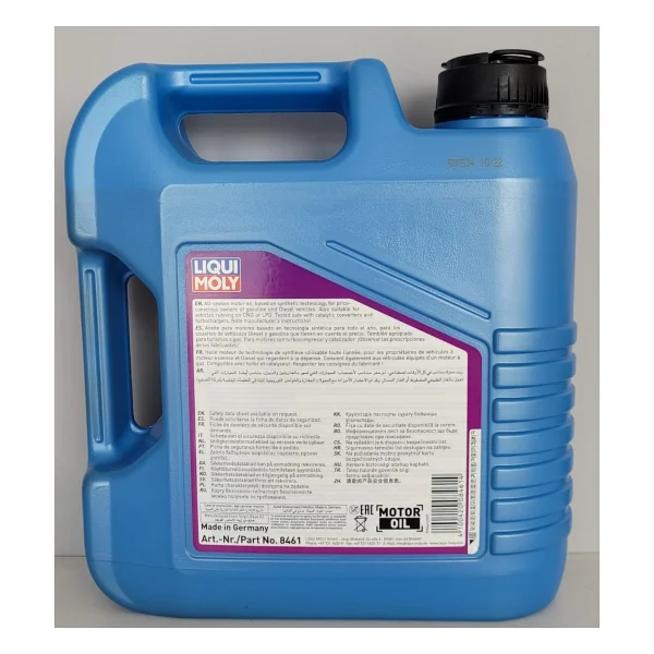 Liqui Moly Leichtlauf Hc7 5w-30 4 Lt Motor Yağı - Görsel 2