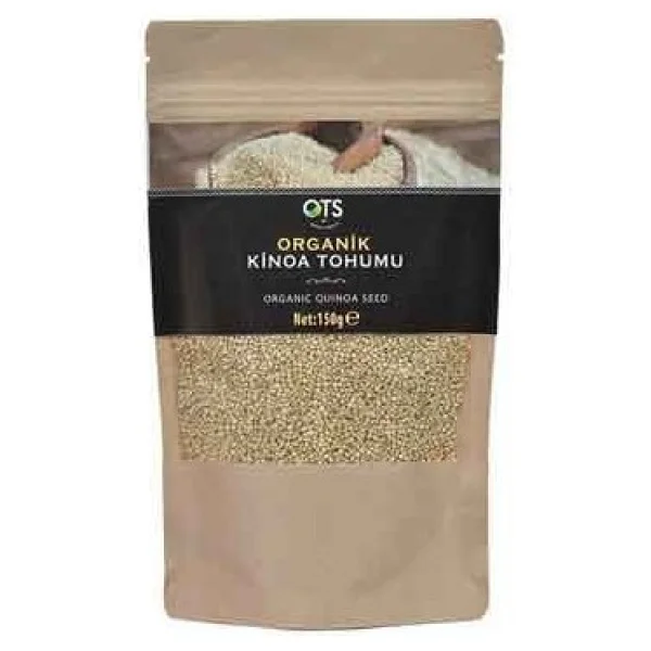 Ots Organik Kinoa Tohumu 150 Gr - Görsel 2
