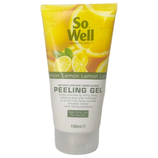 Sowell Limon Peeling Jel 150 Ml - Görsel 4