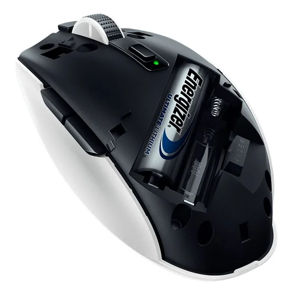 Razer Orochi V2 Rz01-03730400-R3g1 Beyaz Optik Kablosuz Oyuncu Mouse - Görsel 5