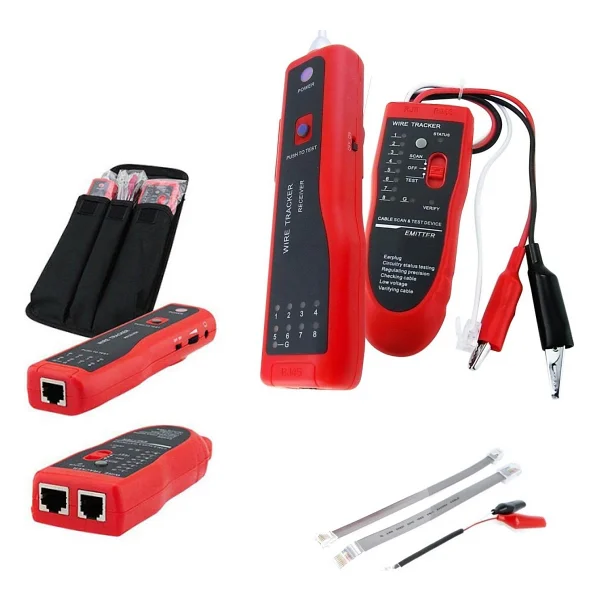 S-Link Sl-Kb10 Kablo Bulucu Ve Test Cihazı - Görsel 2