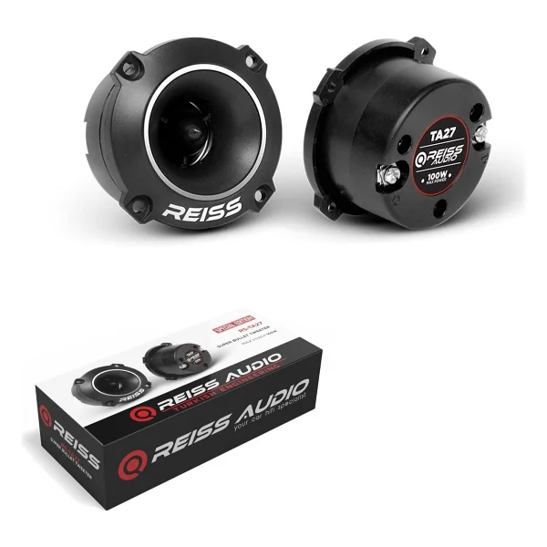 Reiss Audio Rs-Ta27 Dome Super Bullet Twetter - Görsel 2