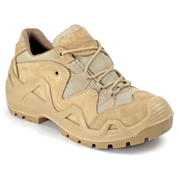 Pars 101 Power Ayakkabı Askeri Polis Tactical Outdoor Trekking Ve Dağcı Ayakkabısı - 42 - Bej - Görsel 3