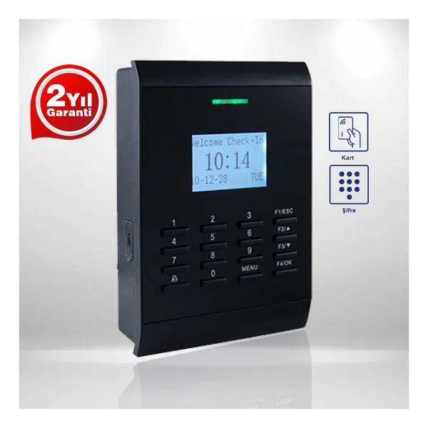 Zkteco Sc 403 Kartlı Personel Takip Sistemi - Görsel 2