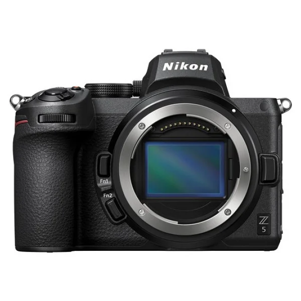 Nikon Z 5 Body Aynasız Fotoğraf Makinesi - Görsel 3