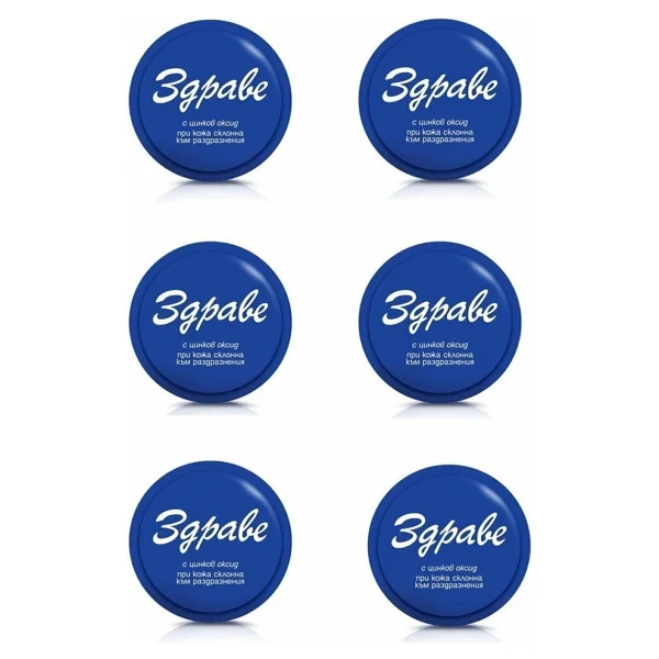 Zdrave Bulgar Kremi 30 gr 6 Adet