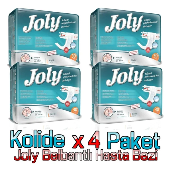 Joly Hasta Bezi 30'Lu 4 Paket Large - Görsel 2