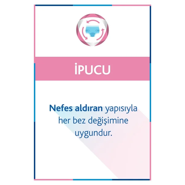 Bepanthol Baby Pişik Önleyici Krem Hassas Ciltler İçin Koruyucu Nem Dengeleyici 130 Gr - Görsel 5