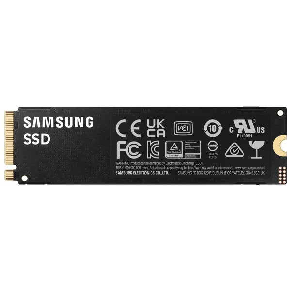 Samsung 990 Pro Mz-V9p2t0bw Pcı-Express 4.0 2 TB M.2 SSD - Görsel 6
