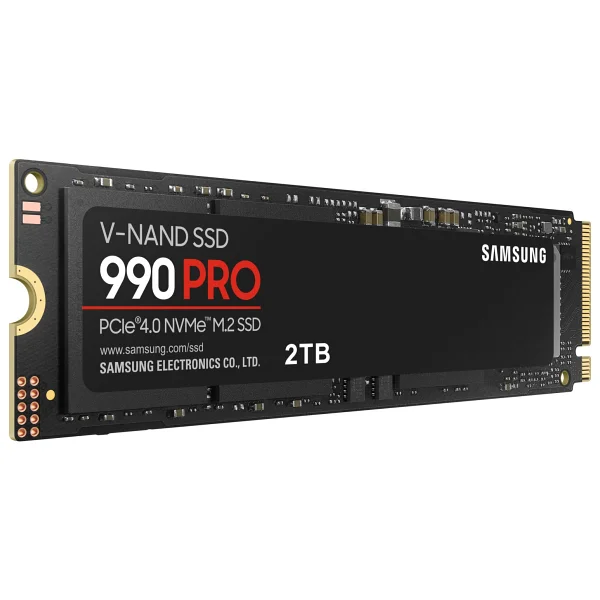 Samsung 990 Pro Mz-V9p2t0bw Pcı-Express 4.0 2 TB M.2 SSD - Görsel 3