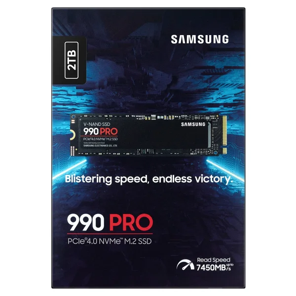 Samsung 990 Pro Mz-V9p2t0bw Pcı-Express 4.0 2 TB M.2 SSD - Görsel 5