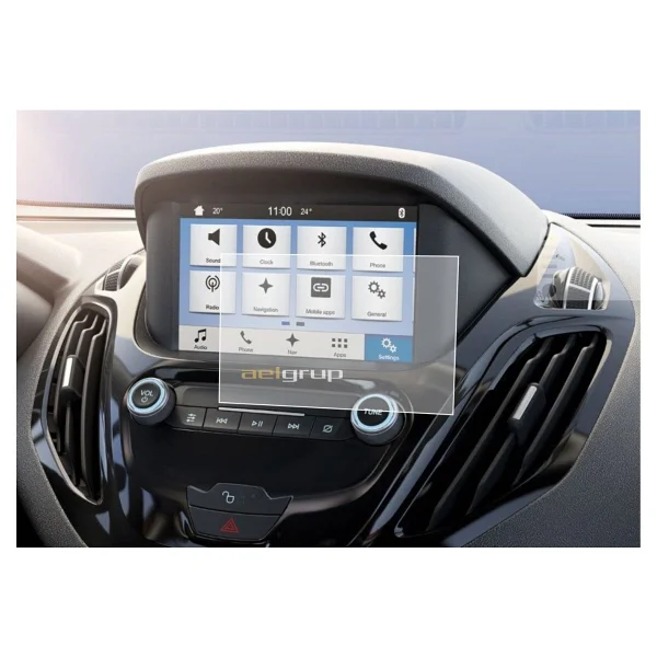 Ael-Tech Ford Courier Navigasyon Uyumlu Nano Ekran Koruyucu - Görsel 2