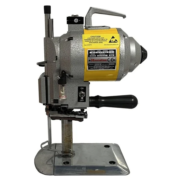 Moonstar Dik Kumaş Kesim Motoru 370w Sarı Kafa / Pls-108 5inç - Görsel 6