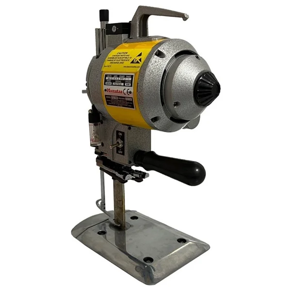 Moonstar Dik Kumaş Kesim Motoru 370w Sarı Kafa / Pls-108 5inç - Görsel 5