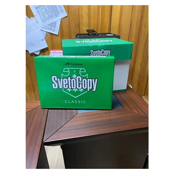Svetocopy A4 Fotokopi Kağıdı 80gr 500'lü 5 Paket - Beyaz - Görsel 2