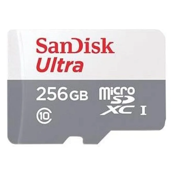 Sandisk Ultra Microsdxc 256gb Hafıza Kartı Class 10 Uhs-I Hızlı Veri Transferi Geniş Uyumluluk - Görsel 2