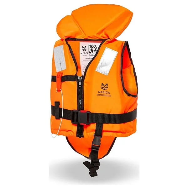 Mesica Gdr-002 Fermuarlı 100 N Yetişkin Can Yeleği - Görsel 2