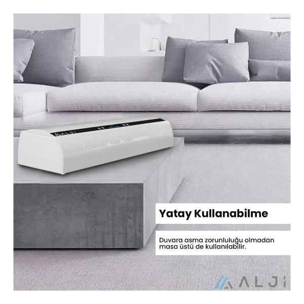 Alji 2200 W Uzaktan Kumandalı Soğutucu Ve Seramik Isıtıcı - Görsel 4