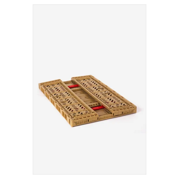 Ayyıldız Aykasa 604018 Maxibox Konforlu Kilit Gold Katlanabilir Kasa - Görsel 2
