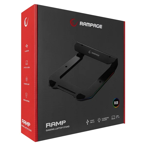 Rampage Ads-T6u Ramp Laptop Standı - Görsel 6