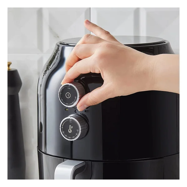 Karaca Multifry Air Fryer 3.5 Lt Yağsız Siyah Fritöz - Görsel 2