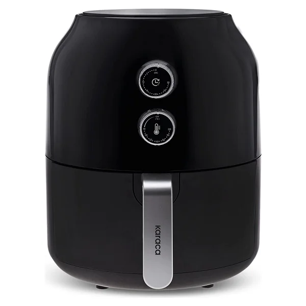 Karaca Multifry Air Fryer 3.5 Lt Yağsız Siyah Fritöz - Görsel 4