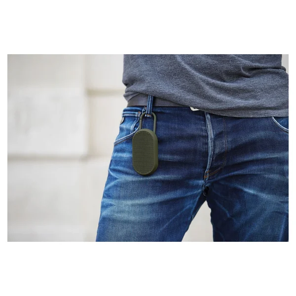 Lexon Mino T La124 Bluetooth Hoparlör Haki - Görsel 6