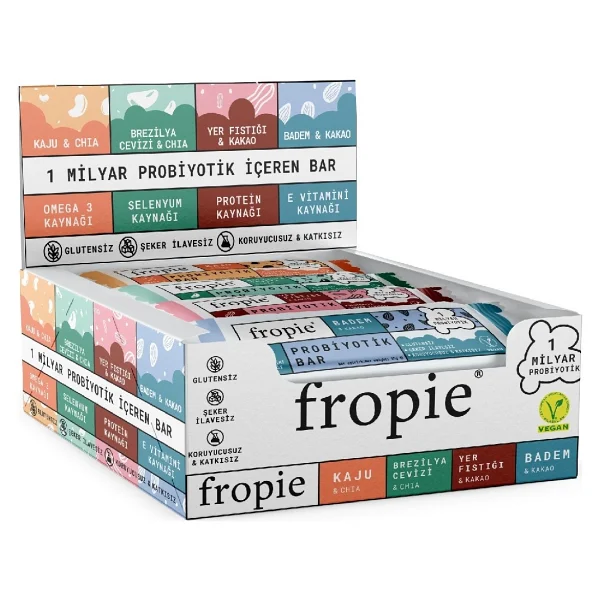 Fropie Karışık Probiyotik Bar Kutusu - 35 G - 12 Adet - 35 Gr - Görsel 8