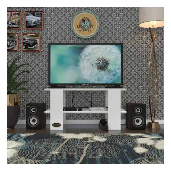 Kenzlife Bangkok Televizyon Sehpası 40x120x30 Cm - Görsel 8