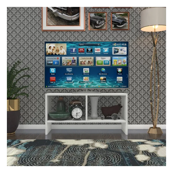Kenzlife Televizyon Sehpası Beyrut Crd 040x150x30 TV Ünitesi - Cordoba - Görsel 5