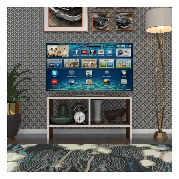 Kenzlife Televizyon Sehpası Beyrut Crd 040x150x30 TV Ünitesi - Cordoba - Görsel 7