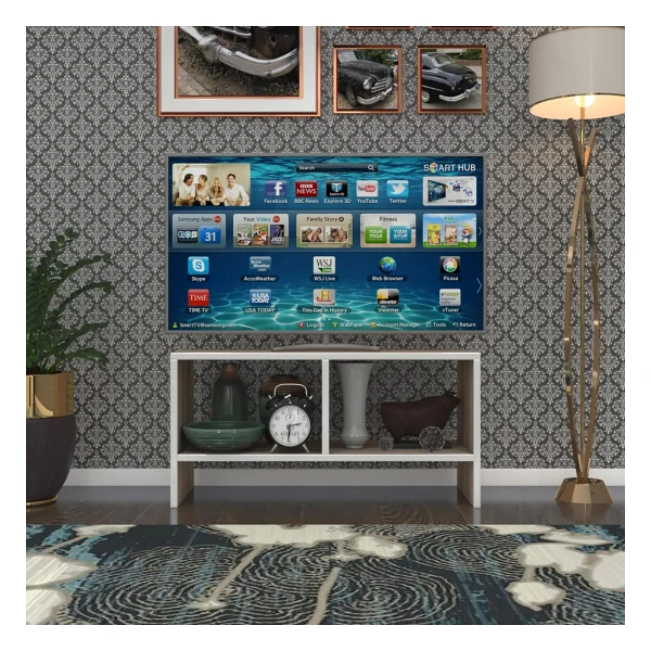 Kenzlife Televizyon Sehpası Beyrut Crd 040x150x30 TV Ünitesi - Cordoba - Görsel 8