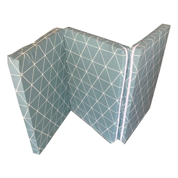 Nelson Katlanır Yatak Yer Yatağı Sünger Yatak Taşınabilen Tek Kişilik 80x180 Hipnoz 6 Cm - 90 X 100 Cm - Görsel 5