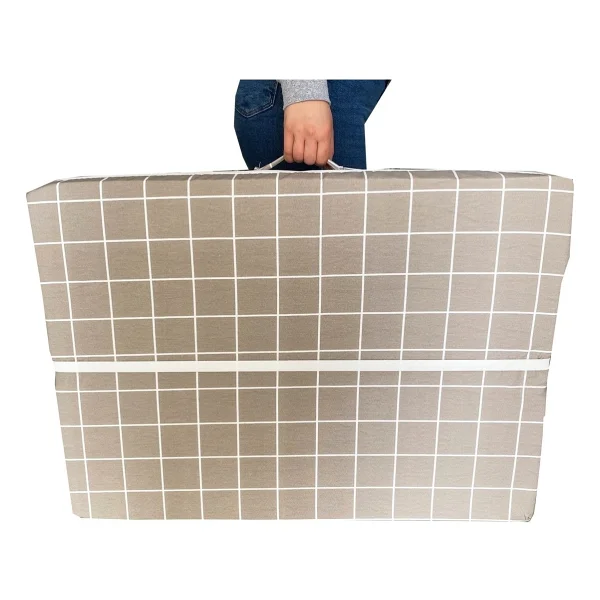 Nelson Tek Kişilik Katlanır Yer Yatağı Sünger Yatak Marin 80x180 Cm-6 Cm - 80 X 120 X 14 Cm - Görsel 5