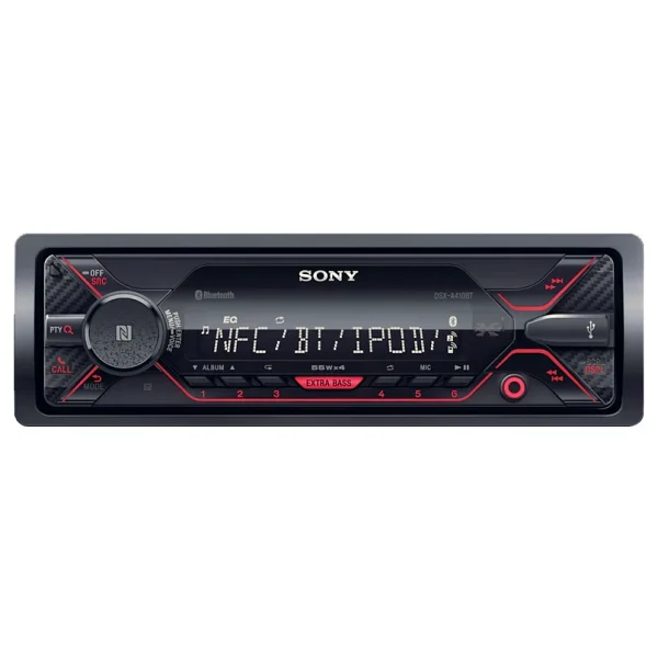Sony DSX-A410BT 4x55 W Bluetooth Oto Teyp - Görsel 3
