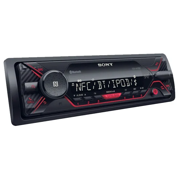 Sony DSX-A410BT 4x55 W Bluetooth Oto Teyp - Görsel 2