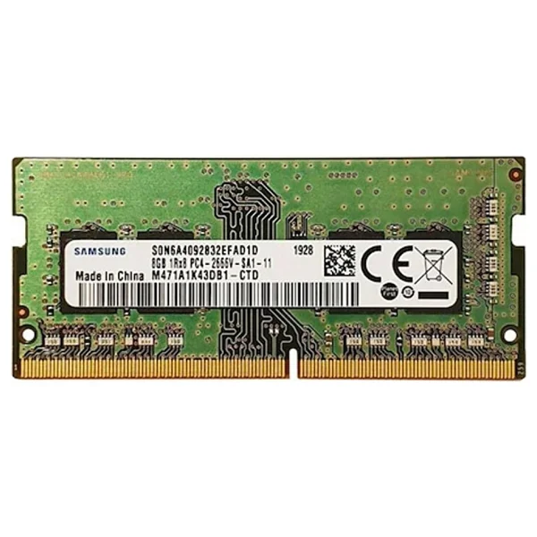 Samsung 8 GB 2666 MHz Sodımm M471a1k43db1-Ctd DDR4 RAM - Görsel 2