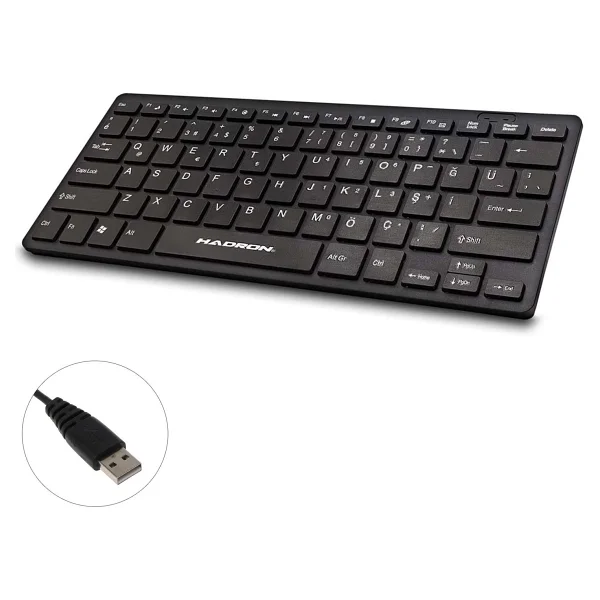 Hadron Hd854 Kablolu Klavye - Görsel 2