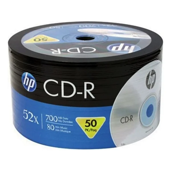 Hp 52x 700mb Cre00070-3 50'li Boş CD - Görsel 2