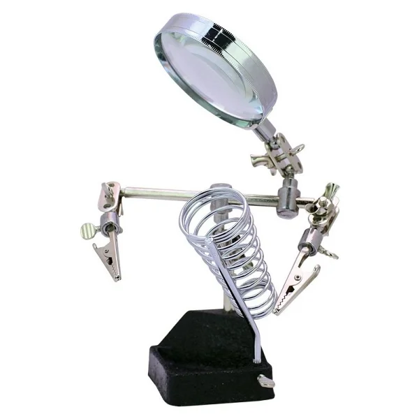 Powermaster Pm-1630 3 Konumlu Büyüteçli Havya Standı - Görsel 3