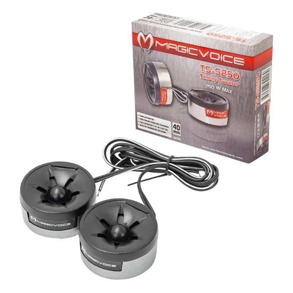 Magicvoice Ts-S250 40 Mm 250 W Twetter Oto Hoparlör - Görsel 4
