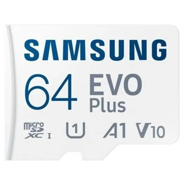Samsung Evo Plus MB-Mc64ka Class 10 Uhs-I U1 A2 V10 64 GB Micro Sd Kart - Görsel 5