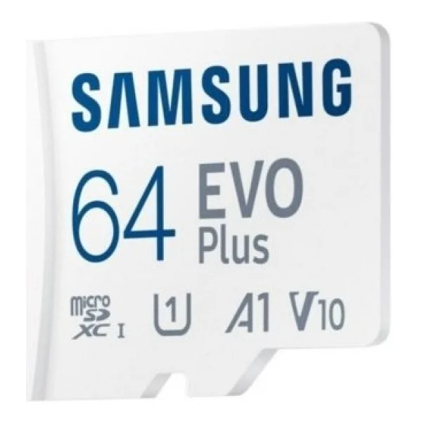 Samsung Evo Plus MB-Mc64ka Class 10 Uhs-I U1 A2 V10 64 GB Micro Sd Kart - Görsel 2
