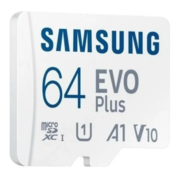 Samsung Evo Plus MB-Mc64ka Class 10 Uhs-I U1 A2 V10 64 GB Micro Sd Kart - Görsel 3