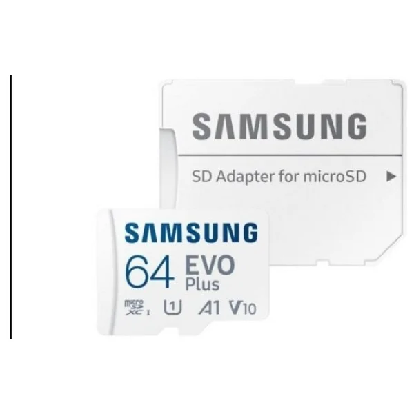 Samsung Evo Plus MB-Mc64ka Class 10 Uhs-I U1 A2 V10 64 GB Micro Sd Kart - Görsel 4